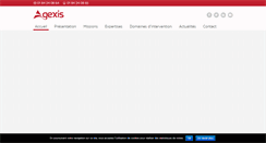 Desktop Screenshot of agexis.com